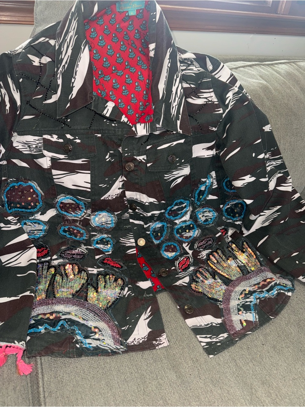 Antica Sartoria by Giacomo Cirque size XL